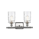 Innovations Lighting Candor 2 Light Bath Vanity Light Part of the Ballston Collection 516-2W-SN-G352-LED