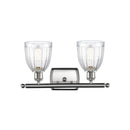 Innovations Lighting Brookfield 2 Light Bath Vanity Light Part Of The Ballston Collection 516-2W-SN-G442-LED