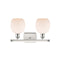 Innovations Lighting Belfast 2 Light Bath Vanity Light Part Of The Ballston Collection 516-2W-WPC-G101-LED