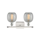 Innovations Lighting Belfast 2 Light Bath Vanity Light Part Of The Ballston Collection 516-2W-WPC-G105-LED