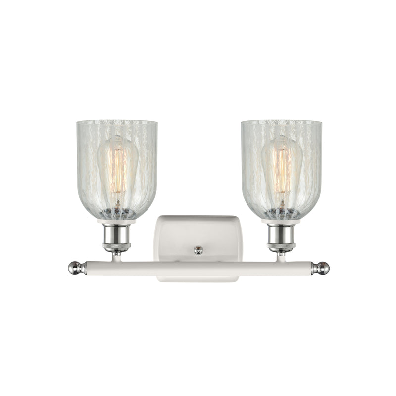 Innovations Lighting Caledonia 2 Light Bath Vanity Light Part Of The Ballston Collection 516-2W-WPC-G2511-LED