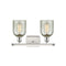 Innovations Lighting Caledonia 2 Light Bath Vanity Light Part Of The Ballston Collection 516-2W-WPC-G259-LED