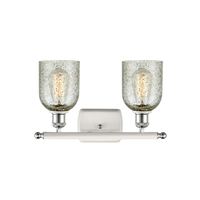 Innovations Lighting Caledonia 2 Light Bath Vanity Light Part Of The Ballston Collection 516-2W-WPC-G259-LED