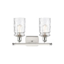 Innovations Lighting Candor 2 Light Bath Vanity Light Part of the Ballston Collection 516-2W-WPC-G352-LED