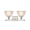 Innovations Lighting Arietta 2 Light Bath Vanity Light Part Of The Ballston Collection 516-2W-WPC-G422-LED