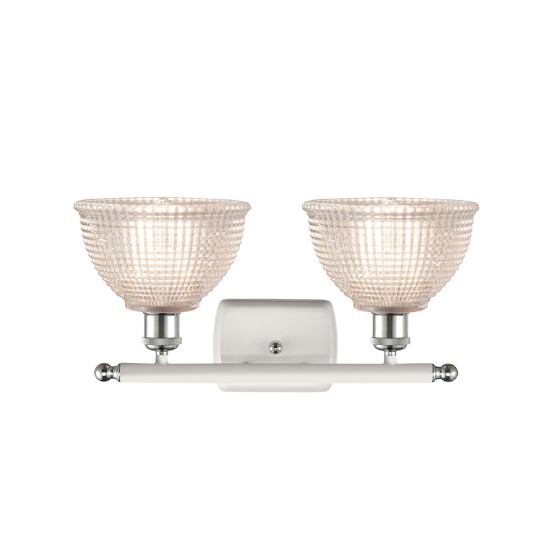 Innovations Lighting Arietta 2 Light Bath Vanity Light Part Of The Ballston Collection 516-2W-WPC-G422-LED