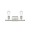 Innovations Lighting Bare Bulb 2 Light Bath Vanity Light Part Of The Ballston Collection 516-2W-WPC-LED