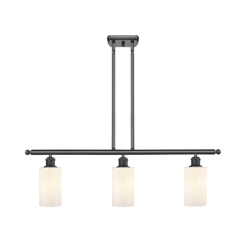 Clymer Island Light shown in the Matte Black finish with a Matte White shade