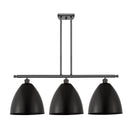 Ballston Dome Island Light shown in the Oil Rubbed Bronze finish with a Oil Rubbed Bronze shade