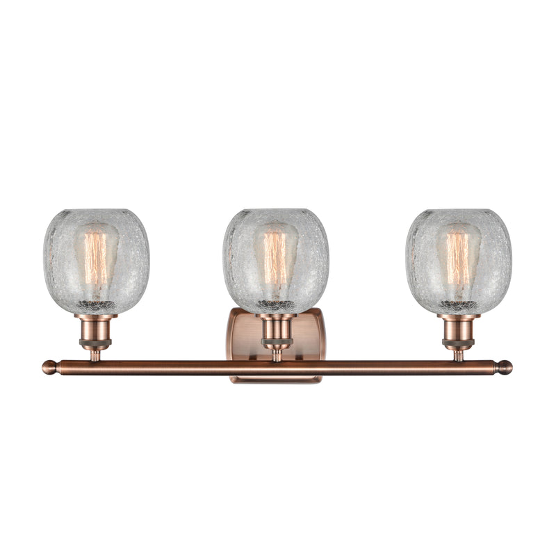 Innovations Lighting Belfast 3 Light Bath Vanity Light Part Of The Ballston Collection 516-3W-AC-G105-LED