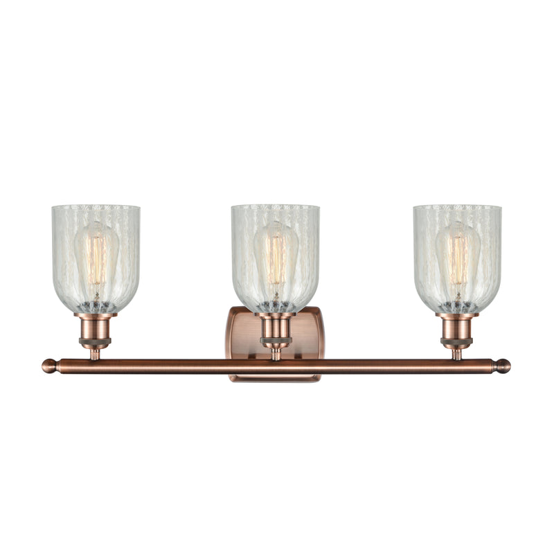 Innovations Lighting Caledonia 3 Light Bath Vanity Light Part Of The Ballston Collection 516-3W-AC-G2511-LED