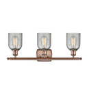 Innovations Lighting Caledonia 3 Light Bath Vanity Light Part Of The Ballston Collection 516-3W-AC-G257-LED