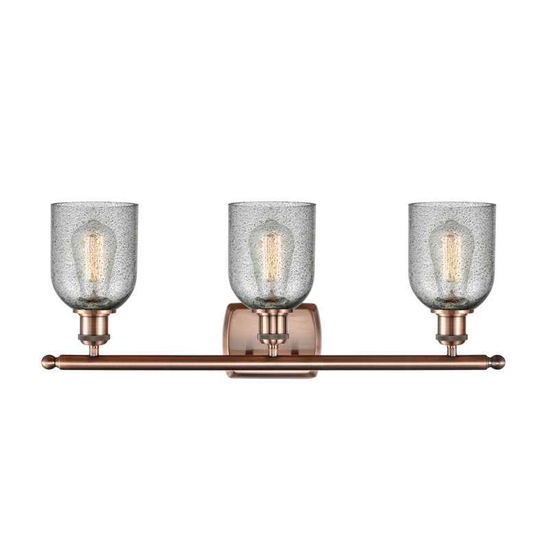 Innovations Lighting Caledonia 3 Light Bath Vanity Light Part Of The Ballston Collection 516-3W-AC-G257-LED