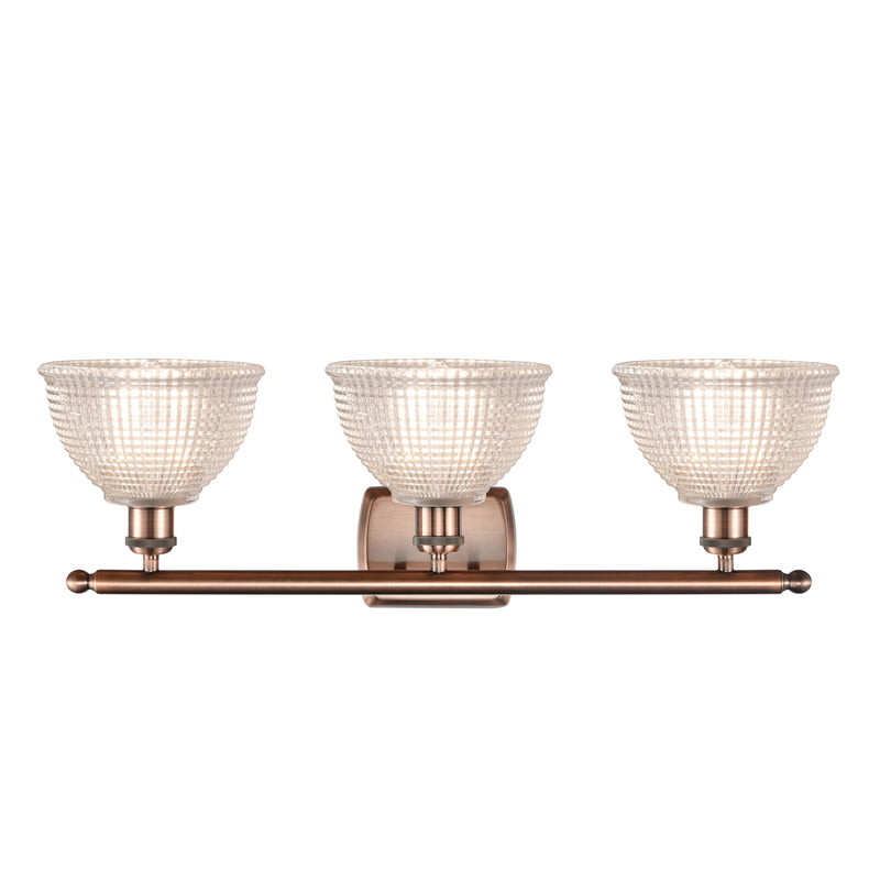 Innovations Lighting Arietta 3 Light Bath Vanity Light Part Of The Ballston Collection 516-3W-AC-G422-LED