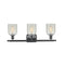 Innovations Lighting Caledonia 3 Light Bath Vanity Light Part Of The Ballston Collection 516-3W-BK-G2511-LED