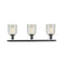 Innovations Lighting Caledonia 3 Light Bath Vanity Light Part Of The Ballston Collection 516-3W-BK-G259-LED