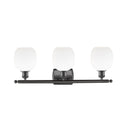 Innovations Lighting Belfast 3 Light Bath Vanity Light Part Of The Ballston Collection 516-3W-OB-G101-LED