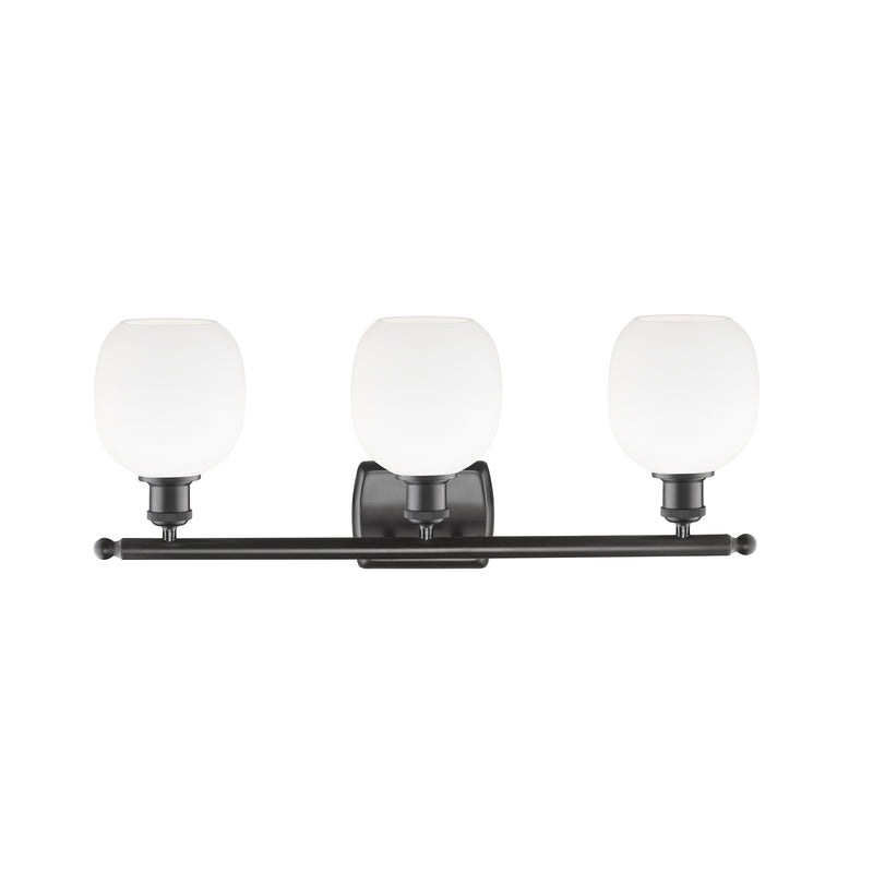 Innovations Lighting Belfast 3 Light Bath Vanity Light Part Of The Ballston Collection 516-3W-OB-G101-LED