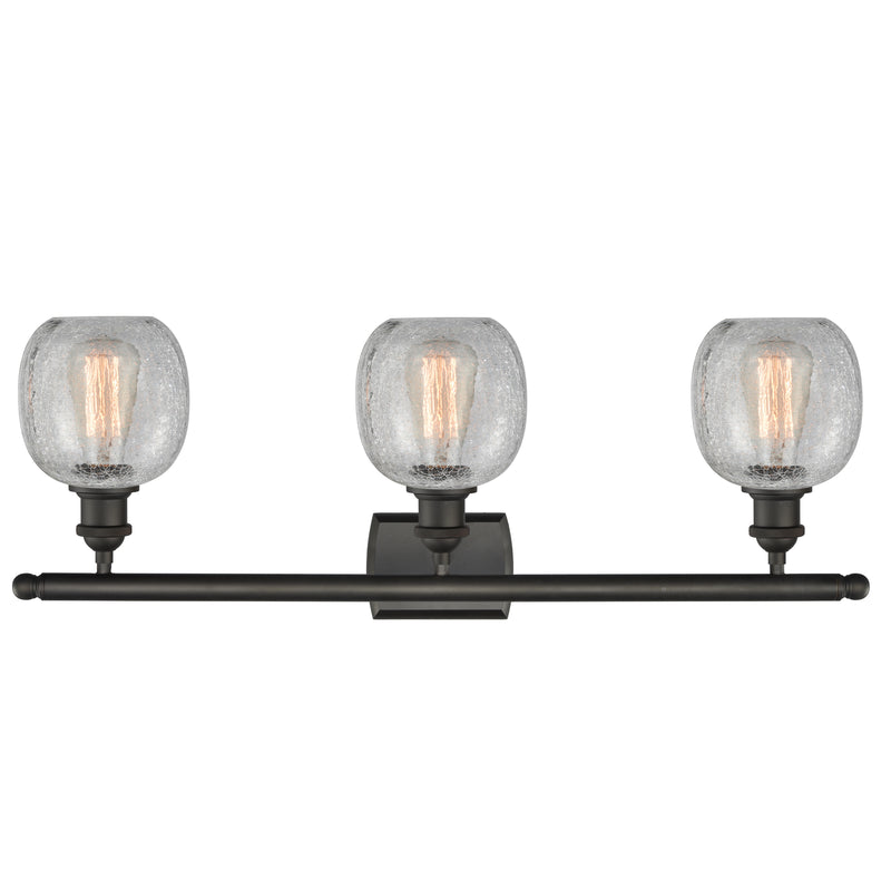 Innovations Lighting Belfast 3 Light Bath Vanity Light Part Of The Ballston Collection 516-3W-OB-G105-LED