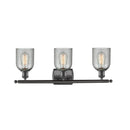 Innovations Lighting Caledonia 3 Light Bath Vanity Light Part Of The Ballston Collection 516-3W-OB-G257-LED