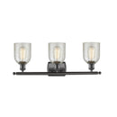 Innovations Lighting Caledonia 3 Light Bath Vanity Light Part Of The Ballston Collection 516-3W-OB-G259-LED