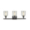 Innovations Lighting Caledonia 3 Light Bath Vanity Light Part Of The Ballston Collection 516-3W-OB-G259-LED