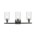 Innovations Lighting Candor 3 Light Bath Vanity Light Part of the Ballston Collection 516-3W-OB-G352-LED