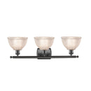 Innovations Lighting Arietta 3 Light Bath Vanity Light Part Of The Ballston Collection 516-3W-OB-G422-LED