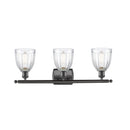 Innovations Lighting Brookfield 3 Light Bath Vanity Light Part Of The Ballston Collection 516-3W-OB-G442-LED