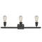 Innovations Lighting Bare Bulb 3 Light Bath Vanity Light Part Of The Ballston Collection 516-3W-OB-LED