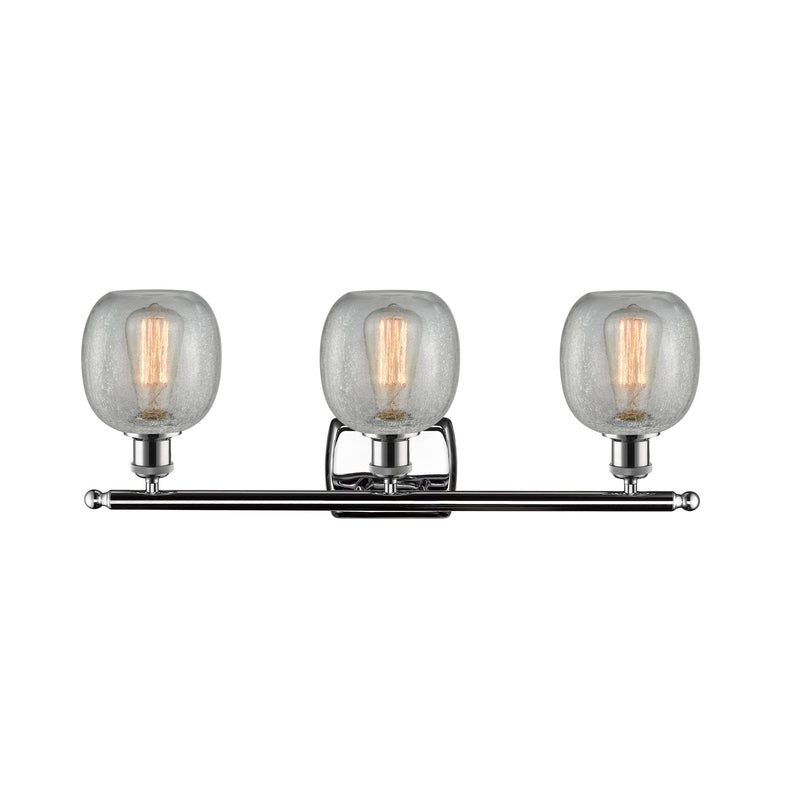 Innovations Lighting Belfast 3 Light Bath Vanity Light Part Of The Ballston Collection 516-3W-PC-G105-LED