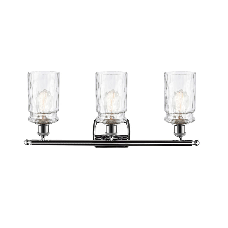 Innovations Lighting Candor 3 Light Bath Vanity Light Part of the Ballston Collection 516-3W-PC-G352-LED