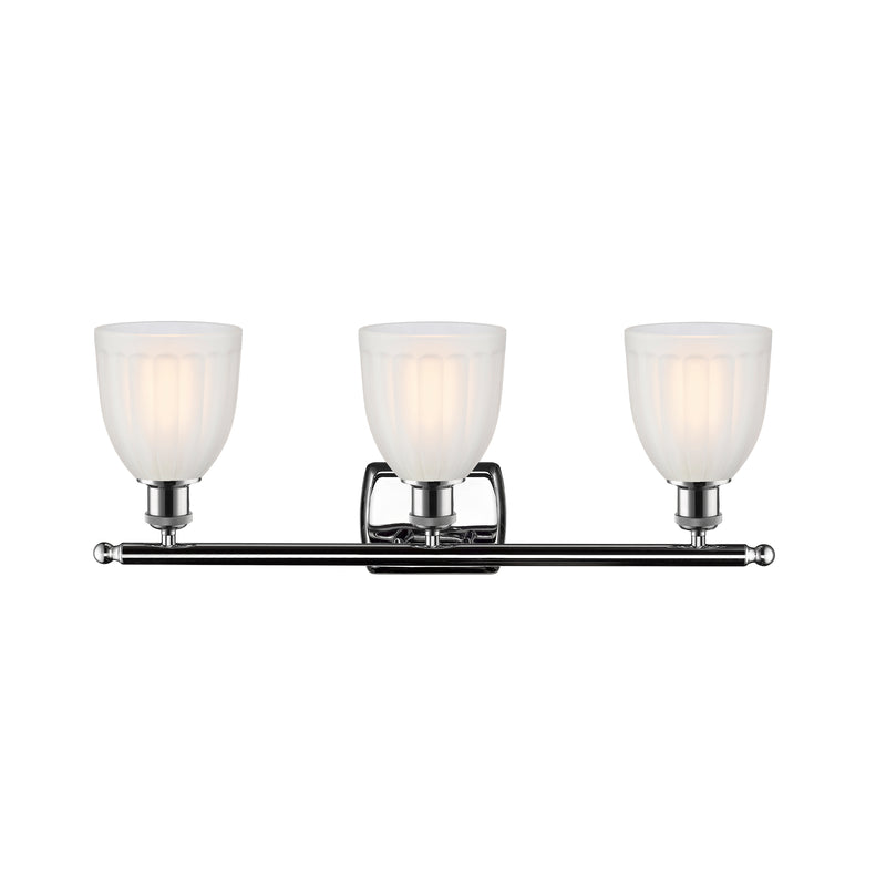 Innovations Lighting Brookfield 3 Light Bath Vanity Light Part Of The Ballston Collection 516-3W-PC-G441-LED