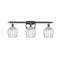 Innovations Lighting Norfolk 3 Light  25.75" Bath Vanity Light 516-3W-PC-G462-6