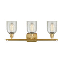 Innovations Lighting Caledonia 3 Light Bath Vanity Light Part Of The Ballston Collection 516-3W-SG-G259-LED