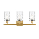 Innovations Lighting Candor 3 Light Bath Vanity Light Part of the Ballston Collection 516-3W-SG-G352-LED