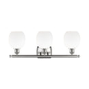 Innovations Lighting Belfast 3 Light Bath Vanity Light Part Of The Ballston Collection 516-3W-SN-G101-LED