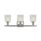 Innovations Lighting Caledonia 3 Light Bath Vanity Light Part Of The Ballston Collection 516-3W-SN-G2511-LED