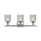 Innovations Lighting Caledonia 3 Light Bath Vanity Light Part Of The Ballston Collection 516-3W-SN-G257-LED