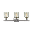 Innovations Lighting Caledonia 3 Light Bath Vanity Light Part Of The Ballston Collection 516-3W-SN-G259-LED