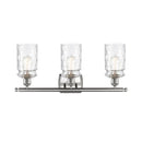 Innovations Lighting Candor 3 Light Bath Vanity Light Part of the Ballston Collection 516-3W-SN-G352-LED