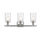 Innovations Lighting Candor 3 Light Bath Vanity Light Part of the Ballston Collection 516-3W-SN-G352-LED