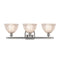 Innovations Lighting Arietta 3 Light Bath Vanity Light Part Of The Ballston Collection 516-3W-SN-G422-LED