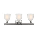 Innovations Lighting Brookfield 3 Light Bath Vanity Light Part Of The Ballston Collection 516-3W-SN-G441-LED