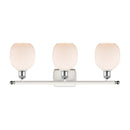 Innovations Lighting Belfast 3 Light Bath Vanity Light Part Of The Ballston Collection 516-3W-WPC-G101-LED