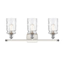 Innovations Lighting Candor 3 Light Bath Vanity Light Part of the Ballston Collection 516-3W-WPC-G352-LED