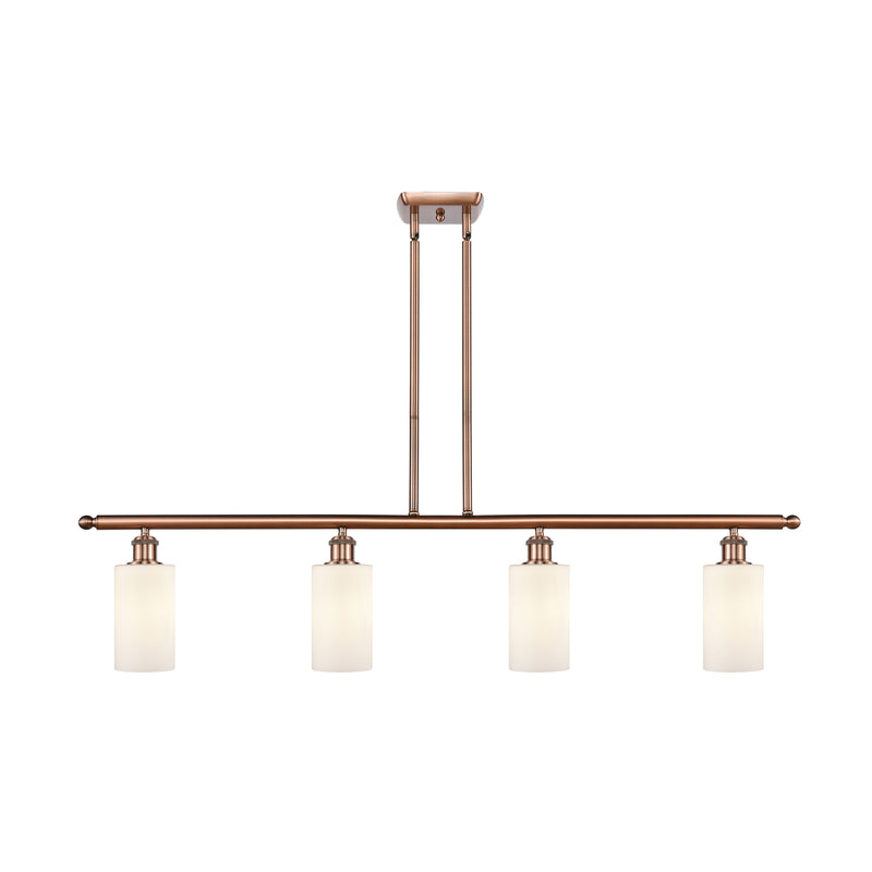 Clymer Island Light shown in the Antique Copper finish with a Matte White shade