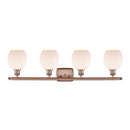 Innovations Lighting Belfast 4 Light Bath Vanity Light Part Of The Ballston Collection 516-4W-AC-G101-LED