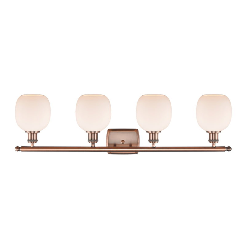 Innovations Lighting Belfast 4 Light Bath Vanity Light Part Of The Ballston Collection 516-4W-AC-G101-LED