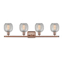 Innovations Lighting Belfast 4 Light Bath Vanity Light Part Of The Ballston Collection 516-4W-AC-G105-LED